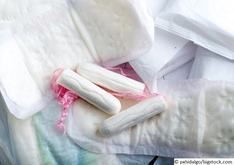 Tampons so geht